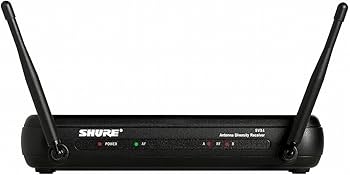 Amazon | SHURE シングルチャンネル ダイバーシティ 受信機
